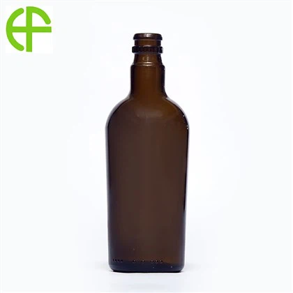 250 ml-es olívazöld halszószos üveg